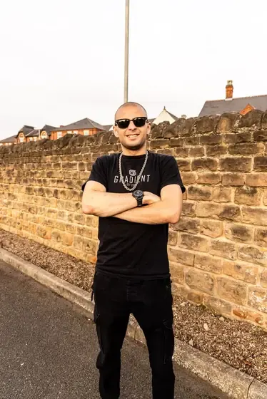 Amplify, press shot