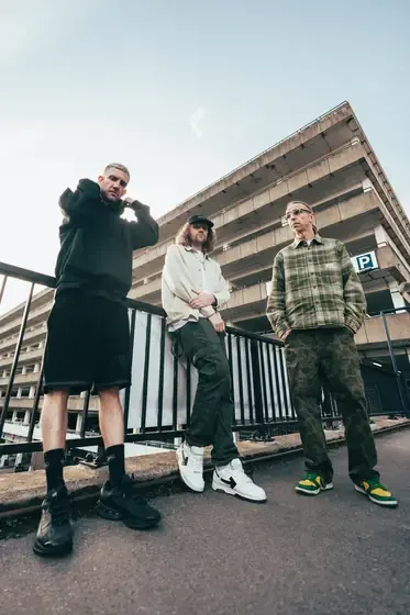 Born On Road, press shot