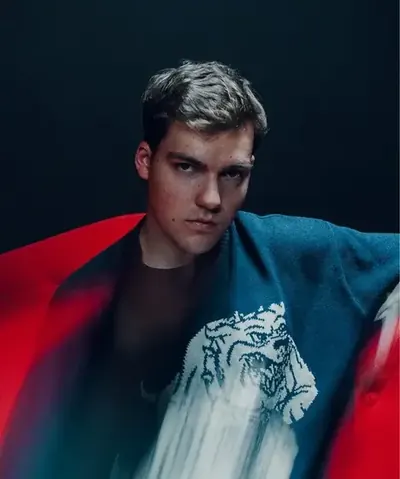 Captain Bass, press shot