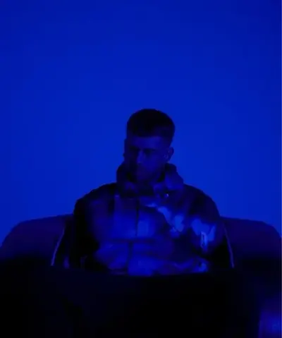 J Bookey, press shot