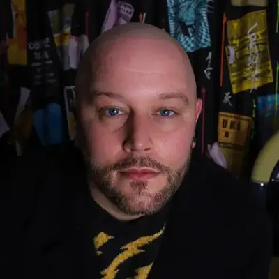 Joe Killington, press shot