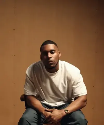 Jordvn Emanuel, press shot