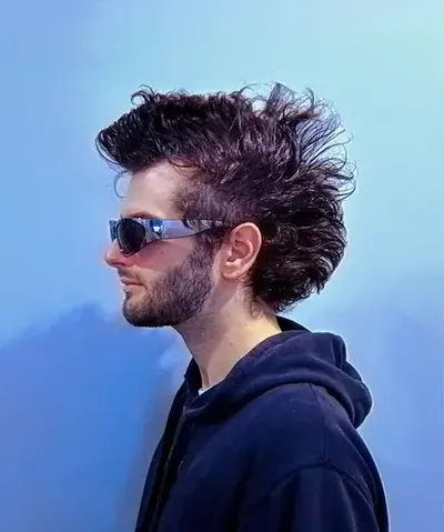 Kenji DnB, press shot