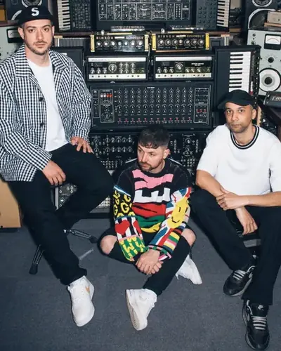 Kings Of The Rollers, press shot