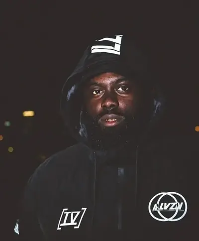 P Money, press shot