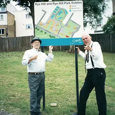 Pete & Bas, press shot