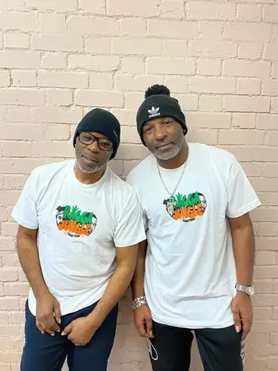 Ragga Twins, press shot