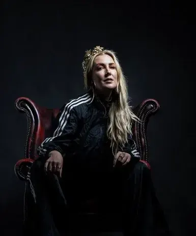 Ruth Royall, press shot