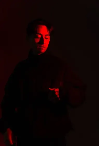 SMG, press shot