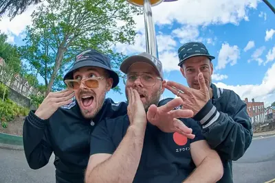 The Sauce, press shot