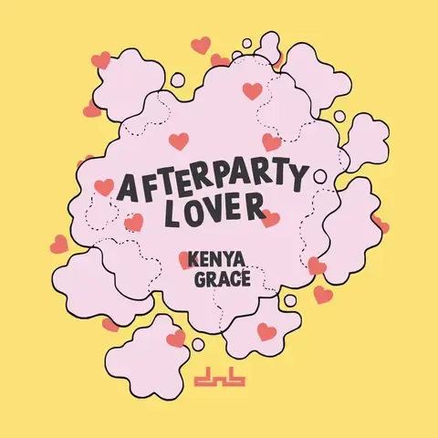 Afterparty Lover (Sped Up Edit) by Kenya Grace, artwork