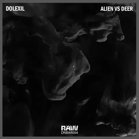 Alien vs Deer by Dolexil, artwork