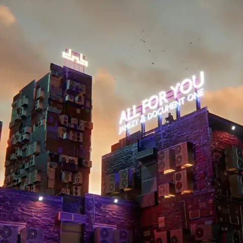 All For You by Document One & Jamezy, artwork