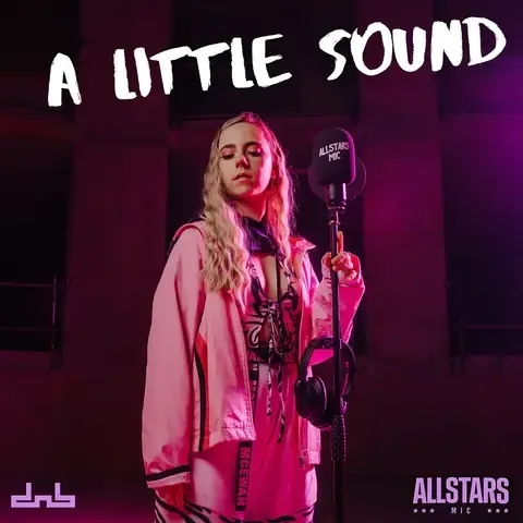 Allstars MIC (feat. DnB Allstars) by A Little Sound & Vibe Chemistry, artwork