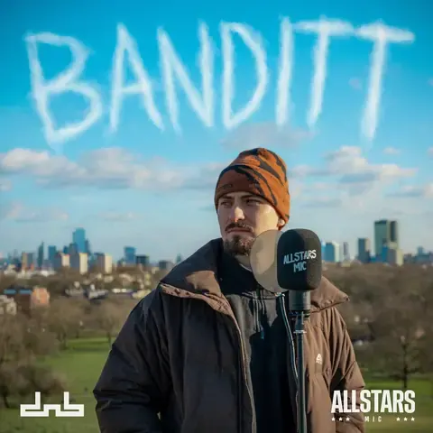 Allstars MIC (feat. DnB Allstars) by Banditt & Disrupta, artwork