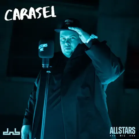 Allstars Mic (feat. DnB Allstars) by Carasel & The Sauce, artwork