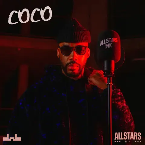 Allstars MIC (feat. DnB Allstars) by Coco & Alcemist, artwork