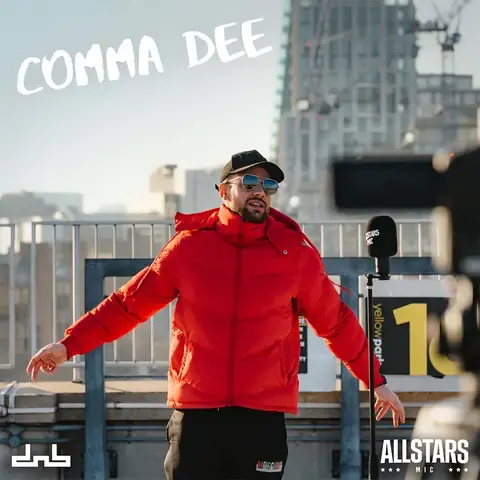Allstars Mic (feat. DnB Allstars) by Comma Dee & Jenks, artwork