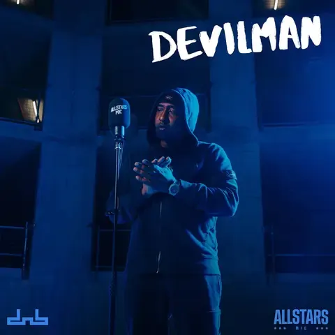 Allstars MIC (feat. DnB Allstars) by Devilman & Higher Sector, artwork