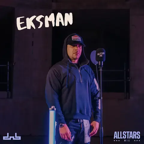 Allstars MIC (feat. DnB Allstars) by Eksman & Amplify, artwork