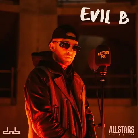 Allstars MIC (feat. DnB Allstars) by Evil B, DJ Limited & SOTA, artwork