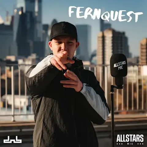 Allstars Mic (feat. DnB Allstars) by Fernquest & AKAS, artwork