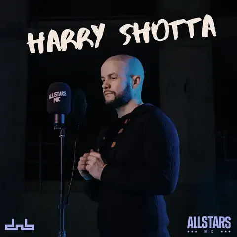 Allstars MIC (feat. DnB Allstars) by Harry Shotta & DJ Phantasy, artwork