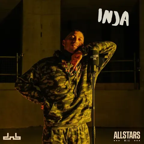 Allstars MIC (feat. DnB Allstars) by Inja, artwork