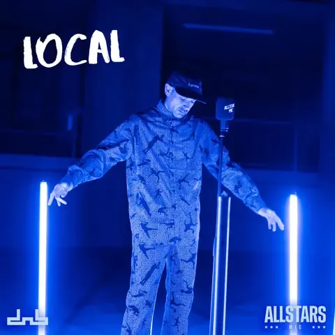 Allstars Mic (feat. DnB Allstars) by Local & 4K, artwork