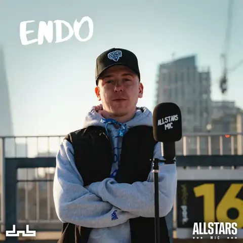 Allstars Mic (feat. DnB Allstars) by MC Endo & Magenta, artwork