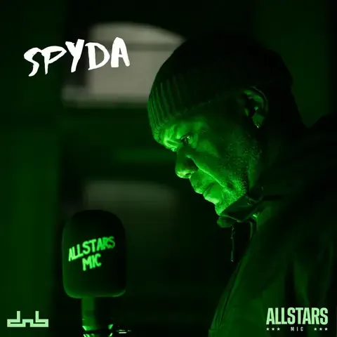 Allstars Mic (feat. DnB Allstars) by MC Spyda & Filthy Habits, artwork