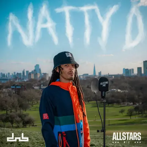 Allstars MIC (feat. DnB Allstars) by Natty D & R3IDY, artwork