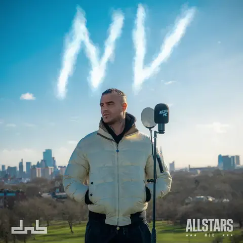 Allstars MIC (feat. DnB Allstars) by NV 33 & Furniss, artwork