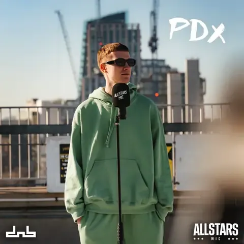 Allstars Mic (feat. DnB Allstars) by P D X & StillZ, artwork