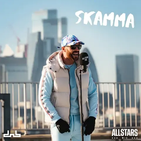 Allstars Mic (feat. DnB Allstars) by Skamma & Comma Dee, artwork