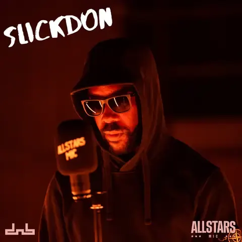 Allstars Mic (feat. DnB Allstars) by Slick Don & Dutta, artwork