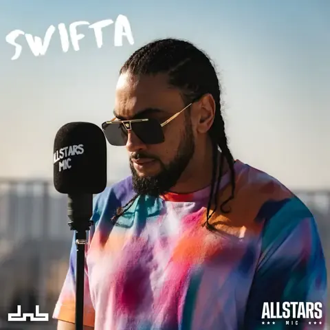 Allstars Mic (feat. DnB Allstars) by Swifta & Procedure, artwork