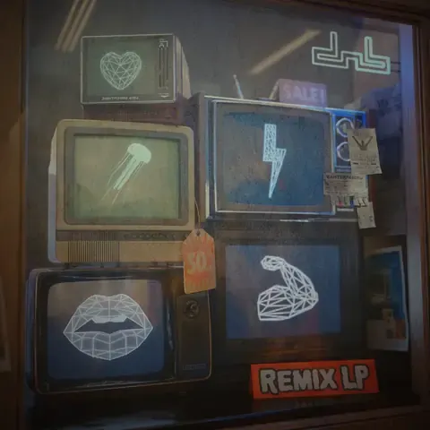 Allstars Remixes Vol 1 by DnB Allstars, artwork