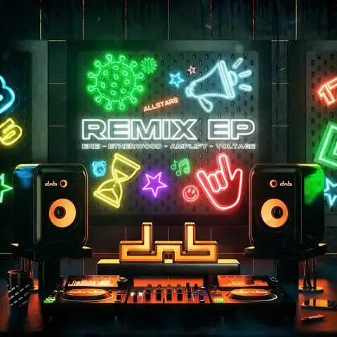 Allstars Remixes Vol. 3 by DnB Allstars, artwork