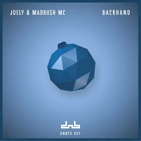 Backhand by JOELY & Madrush MC, artwork