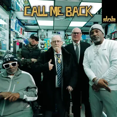Call Me Back by Pete & Bas, Ragga Twins & Krucial, artwork