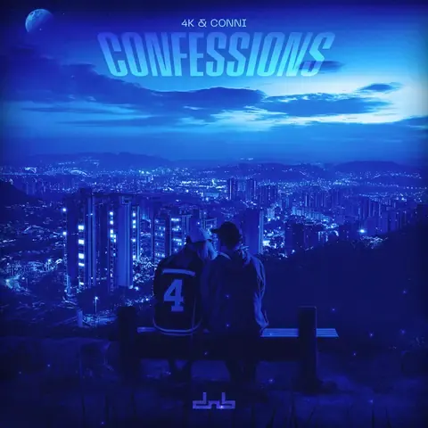 Confessions by 4K & Conni, artwork