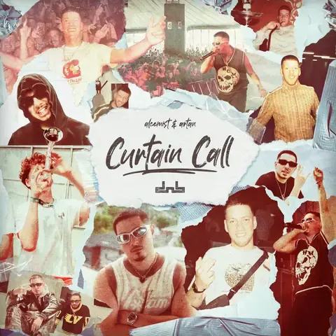 Curtain Call by Alcemist & ARTAN, artwork
