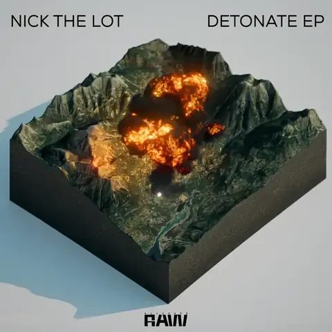 Detonate by Nick The Lot, artwork