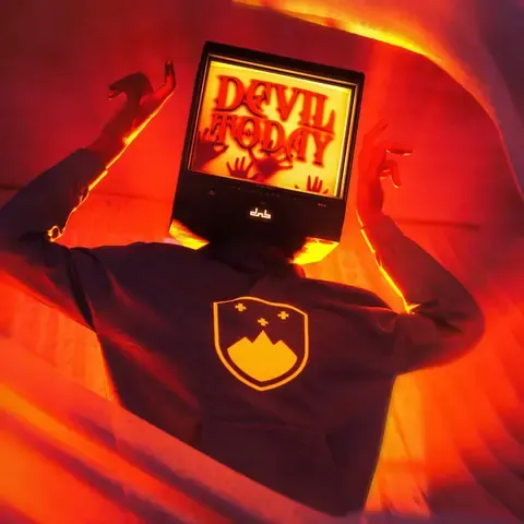 Devil Today (feat. Rakjay) by NVADRZ & ALIAS, artwork