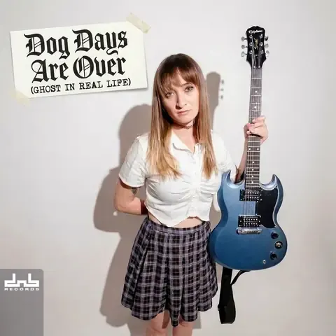 Dog Days Are Over by Ghost in Real Life, artwork