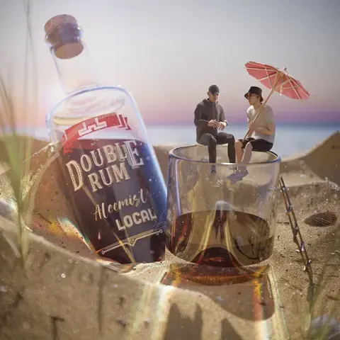 Double Rum by Alcemist & Local, artwork