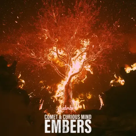 Embers by Comet & Curious Mind, artwork