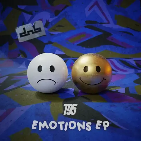 Emotions EP by T95 & Sub Zero, artwork