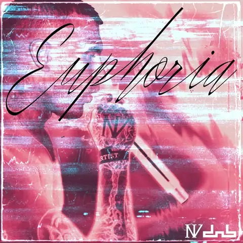 Euphoria - EP by NV 33, artwork